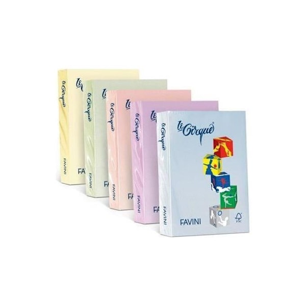 Favini A742304 Cirkusfärgkortet