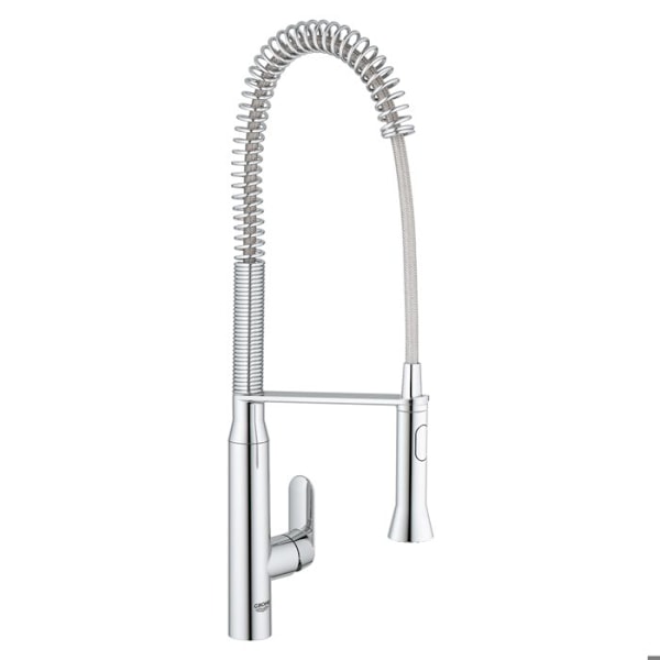 Diskho - Grohe - K7 - Metall - Grå - Professionell