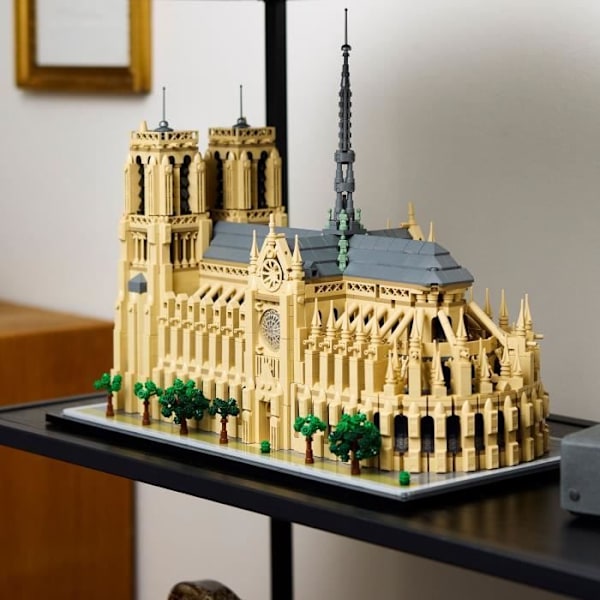 LEGO® Architecture 21061 Notre-Dame de Paris - Byggsats för vuxna