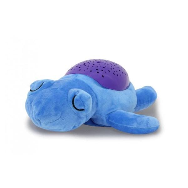 Dreamy Turtleled plysch nattlampa - JAMARA - 32 cm - Blå Blå