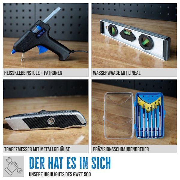 Verkstadsvagn - byggplatsvagn - mekanikervagn Güde - 39004