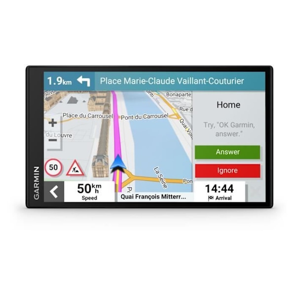 GARMIN DriveSmart 76 EU MT-D GPS - Europakartor - 7-tums skärm - Uppdateringar ingår