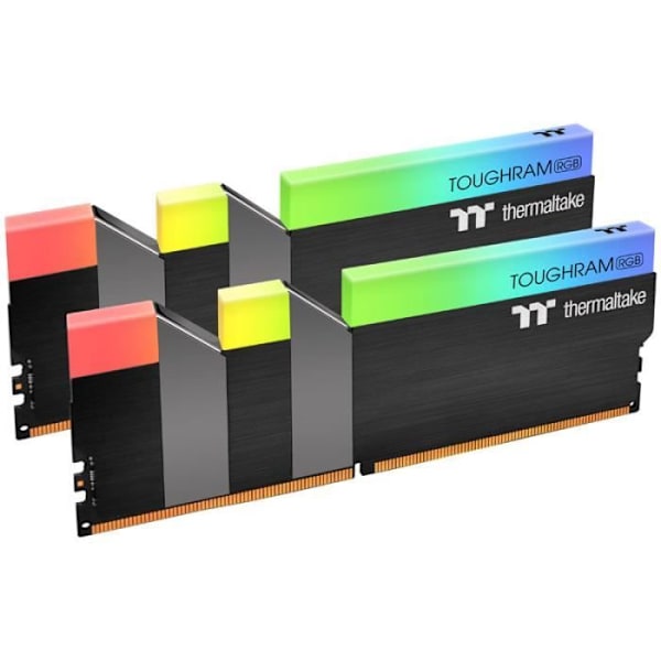 Thermaltake Toughram RGB DDR4-4400 CL19- 16 GB Dual-Kit 0,000000 Svart