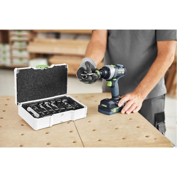 Forstnerborrset SYS3 S 76-FB CE-SORT/5 - FESTOOL - 578110
