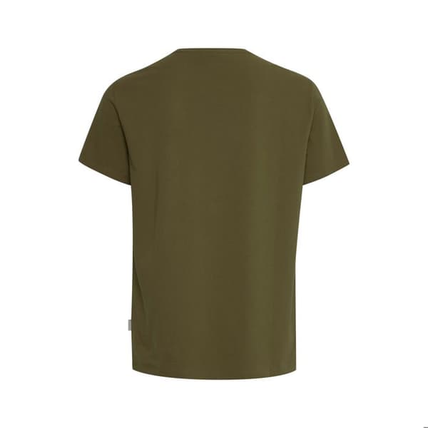 T-shirt Blend Diton Logotyp Regular Fit vintermossa XL
