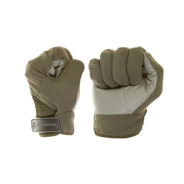 Invader Gear Skyttehandskar - Grön - S från