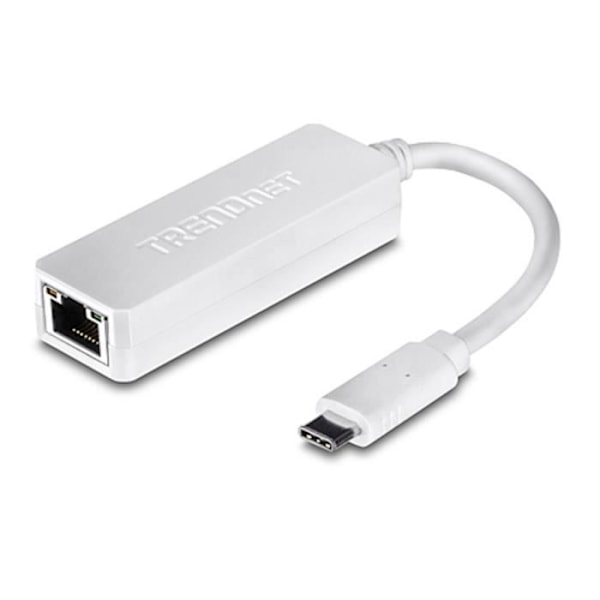 TRENDNET USB-C (Typ C) till Gigabit Ethernet-adapter - TUC-ETG (Version v1.0R) Vit