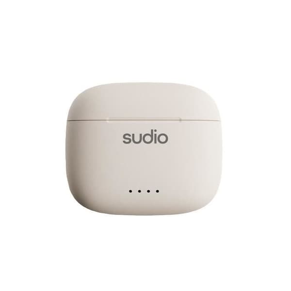Trådlösa hörlurar - Sudio - A1 - 30h batteritid - Svetttålig - Bluetooth 5.3 Vit