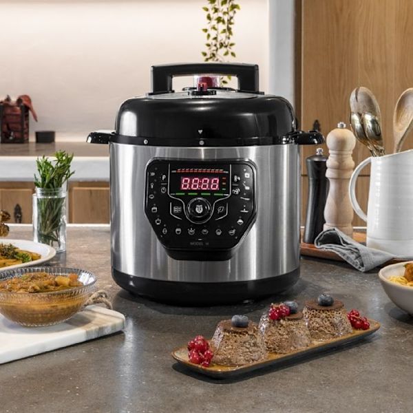 Programmerbar gryta - Cecotec - Modell H - 6 Liter - Multifunktion - 19 Matlagningfunktioner