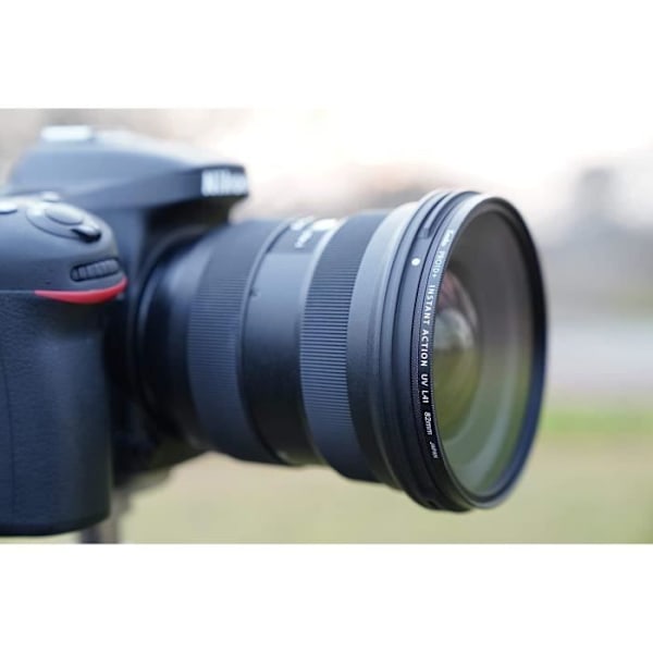 UV-filter - KENKO - PRO1D Instant Action - Ø82mm - Magnetiskt system - Hög kvalitet