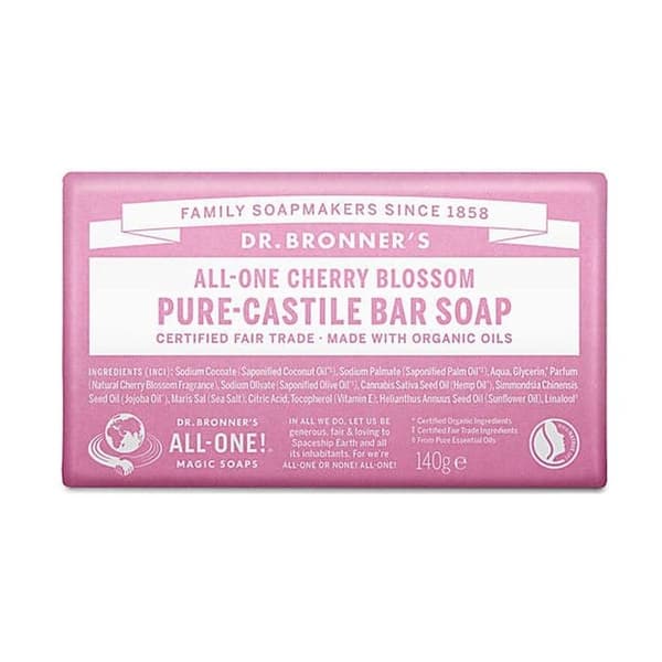 DR. BRONNERS - Körsbärsblomssåpa 140 g