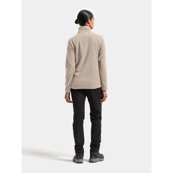 Fleecejacka dam Didriksons Viona strandbeige 42