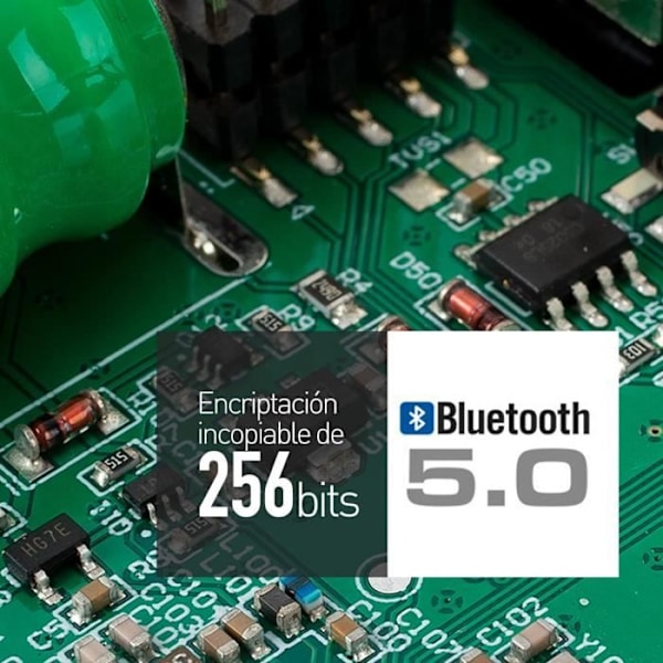 Intelligent Lås - AYR - Bluetooth - Matt Nickel - Larm - Hög Säkerhet Matt nickel