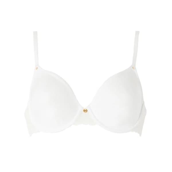 BH med byglar dam Morgan Mila Vit 95B