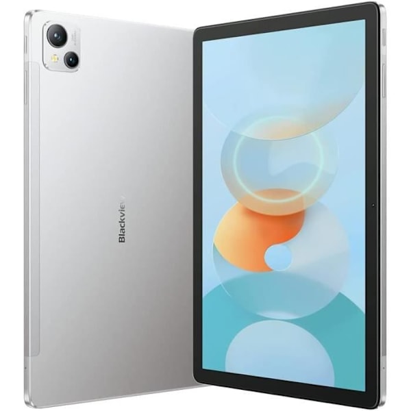 Blackview Tab 13 - Dual Sim 4G Pekskärm - FHD+ 10.1, 128 GB Internminne Utbyggbar till 1 to - Certifierad T
