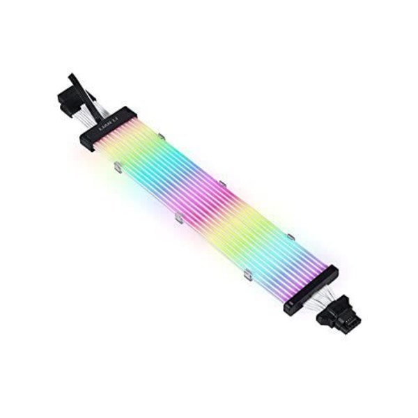 Lian Li Strimer Plus V2 12VHPWR 16- till 16-stifts förlängning - 320 mm, 12 LED-bahnen