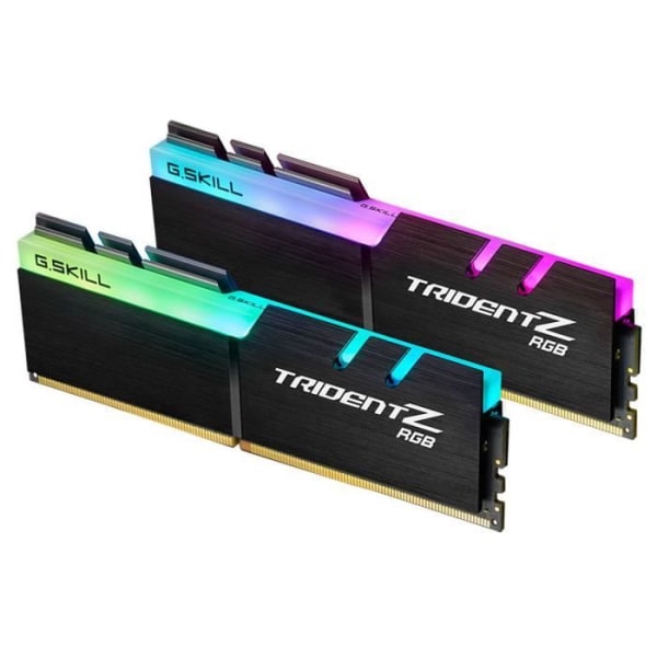 G.Skill Trident Z RGB 64 GB (2 x 32 GB) DDR4 4400 MHz CL19 - Dual Channel Kit 2 DDR4 RAM PC4-35200 - F4-4400C19D-64GTZR