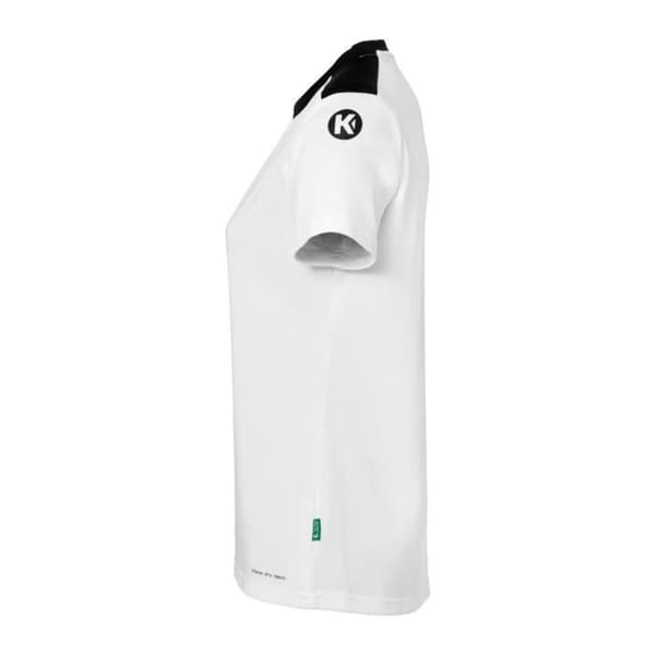 Kempa Emotion 27 damtröja vit svart XL