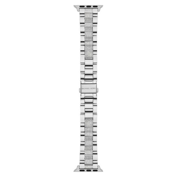 Michael Kors Armbandsur - MKS8046 - Apple Watch Armband för kvinnor, 38 mm/40 mm/41 mm, rostfritt stål
