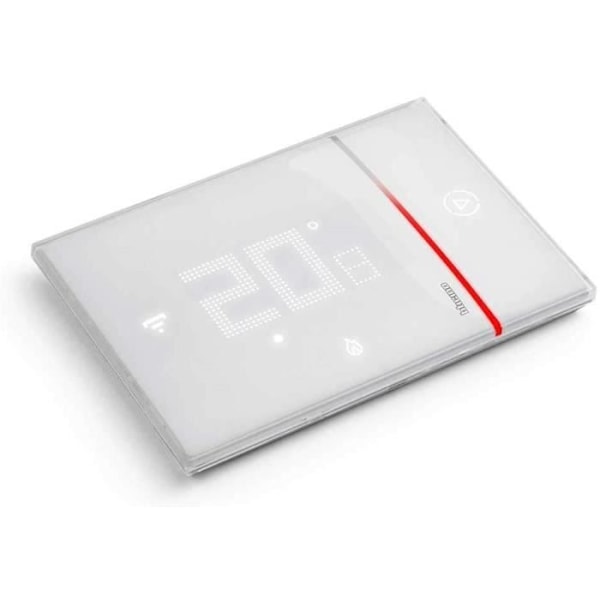 Bticino Smarther2 Smart Wi-Fi-termostat med Netatmo, infälld, vit - SXW8002
