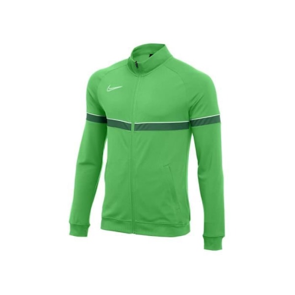 Nike Drifit Academy 21 Gröna sweatshirts - Herr/vuxen - Fotboll - Långärmad - Andas Grön M
