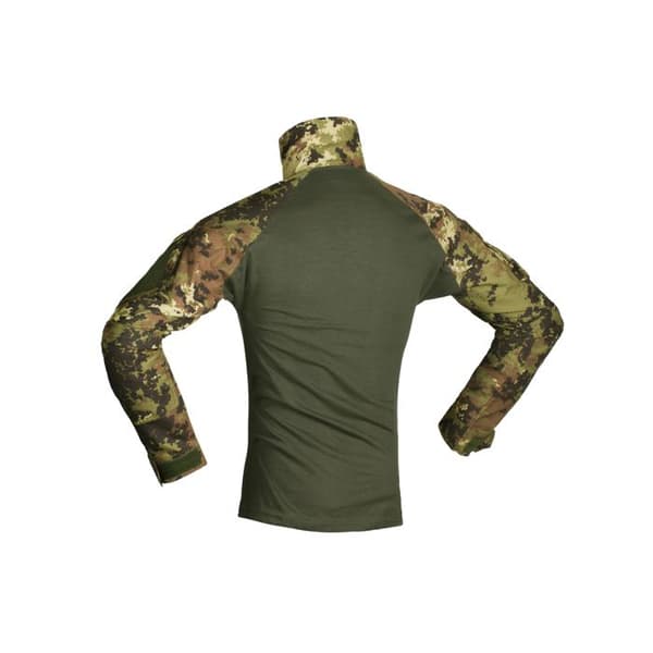 Långärmad stridsblus Invader Gear - vegetato vegeterad XS
