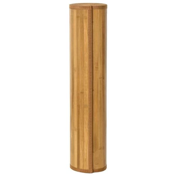 vidaXL Rektangulär matta naturlig 70x300 cm bambu, vardagsrumsmatta, köksmatta, rektangulär matta, sovrumsmatta 376877