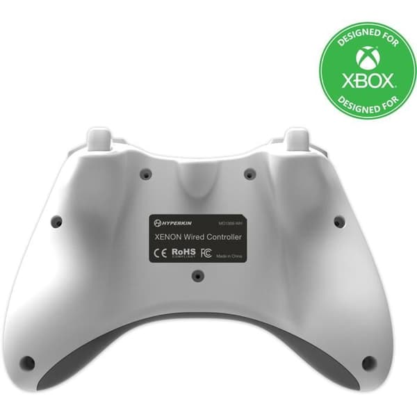 Spelkontroll - HYPERKIN - Hyperkin Xenon - Trådad - USB-C - Vibration - Vit Vit