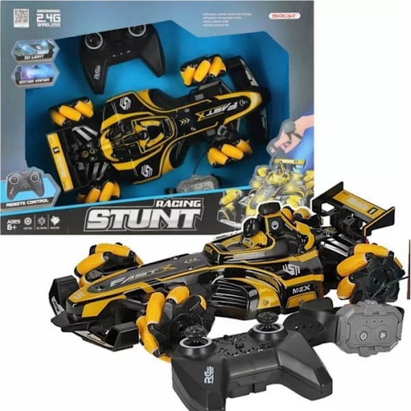 Elbil Mega kreativ - 666-813SA - R/C FORDON FF LAD 45X34X11 KLÄTTRARE MIX2 MC WB 16