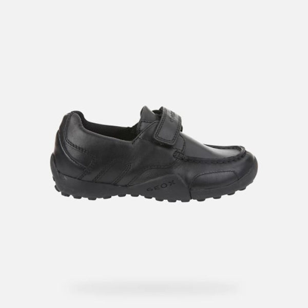 Geox Boy's JR W.SNAKE MOCASSINO Derbyskor Svart 38