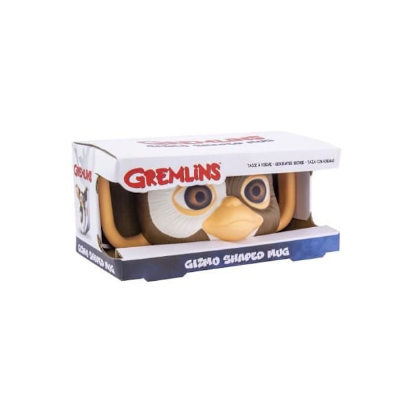Mugg - PALADONE - Gizmo - Keramik - 550ml - Design Gremlins Färg