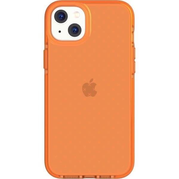 Skyddsskal - TECH 21 - iPhone 14 Plus - Stötsäker - FlexShock 5 m - Transparent Transparent