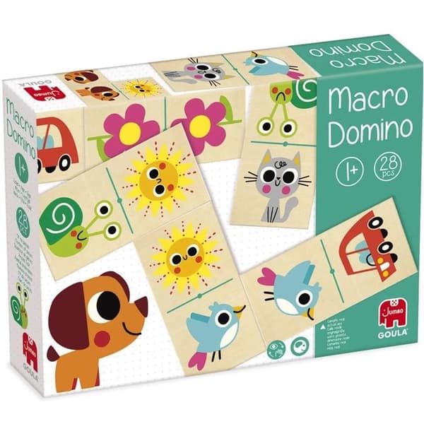 Goula - Makro domino Beige