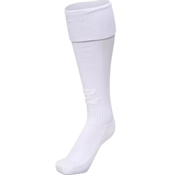 Barnfotbollssockor Hummel Essential - vit/vit vit/vit 31/34