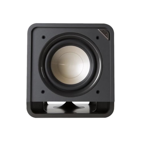 POLK AUDIO HTS 10 subwoofer - 100W - 10" - Klassisk brun valnöt