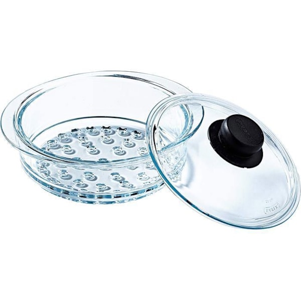 PYREX Glaslock 20 cm transparent Transparent