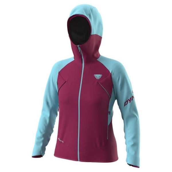 Veste Transalper GTX - Dynafit - Dam - Vattentät - Andas - Långa ärmar Marinblå, betoröd / betoröd / rosa  XS
