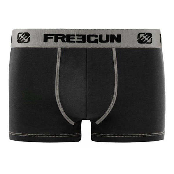 Freegun Kalsonger Herr - Svart (9-pack) Flerfärgad XXL