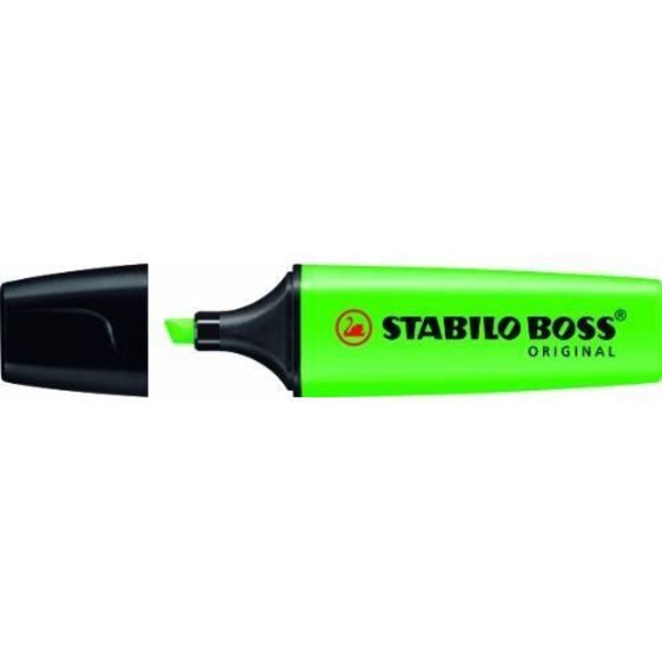 Stabilo Boss Original Highlighter Grön 10 Pack
