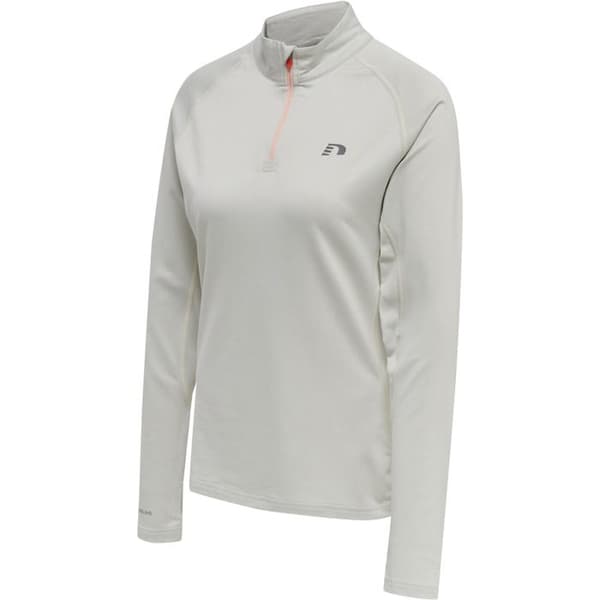 Sweatshirt 1/2 zip dam Newline grå XS