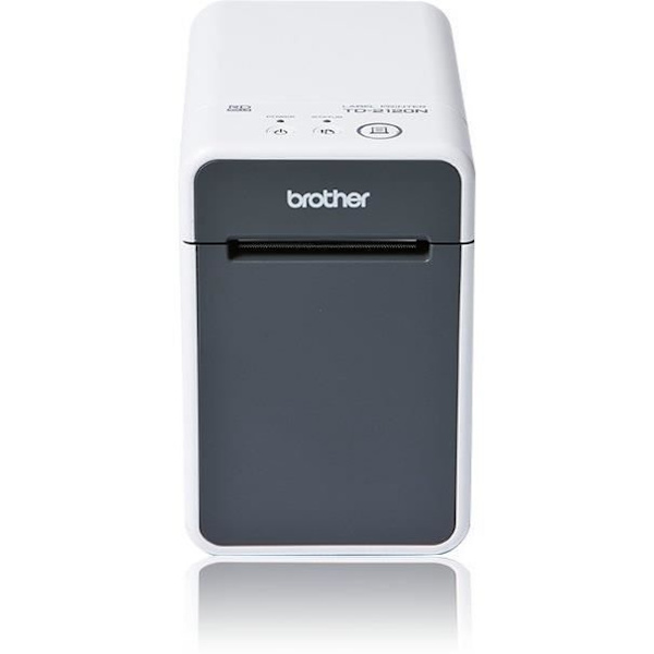 Etikett - BROTHER - P-Touch TD-2120N - Monokrom - Termisk - USB/Ethernet