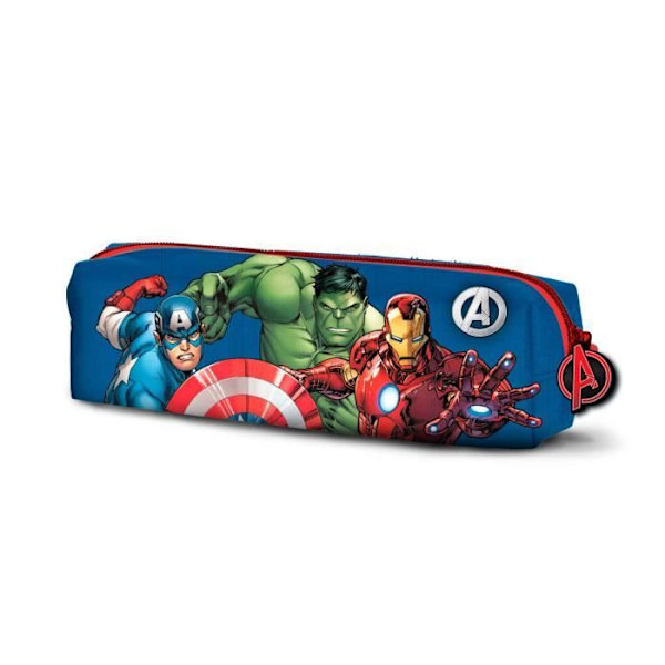 Avengers Bros Square Pennfodral, One Size Blå