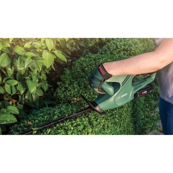 BOSCH sladdlös häcksax - 18V EasyHedgeCut 18-45 Li - Lätt och kompakt verktyg - Lithium-Ion-teknik