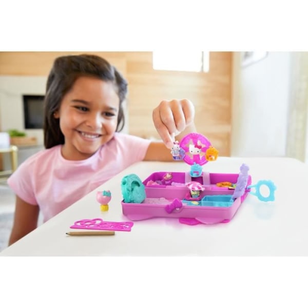 Hello Kitty Carnival & Surprise Accessories Box - MATTEL - Minidocka - Från 4 år - Blandat