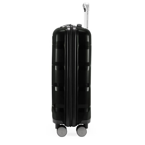 HAUPTSTADTKOFFER -Britz- Handbagage med laptopfack Vagn, TSA, 4 hjul, 55 cm, 34 l svart Svart