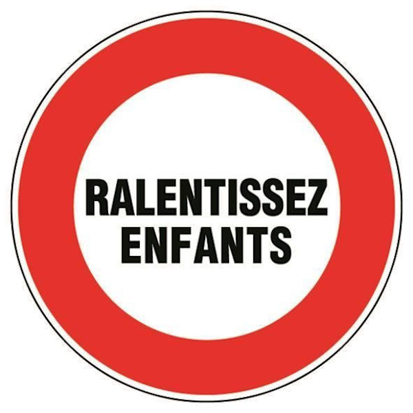 TRAFIK SKYLT