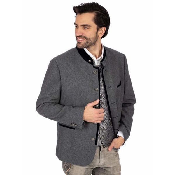 Jacka - tunika - kappa - kavaj Stockerpoint - QUINT STEIN-46 - Jacke Quintus Business Suit Jacka för män Midnattsblå sten 46