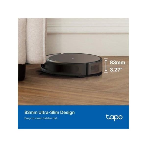TP-Link Tapo RV20 Max Plus 2600 mAh Vit Sugg Vit