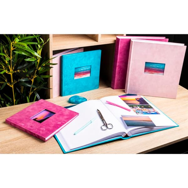 Fotobok - EXACOMPTA - 16177E - 60 sidor - 29x32 cm - Anpassningsbar Naken