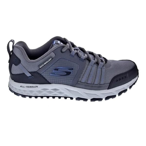 Låga sneakers - Skechers Escape Plan - Herr - Grå Grå